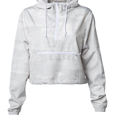 Women’s Lightweight Crop Windbreaker