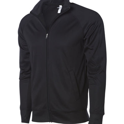 Unisex Lightweight Poly-Tech Track Jacket