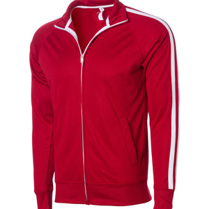 Unisex Lightweight Poly-Tech Track Jacket