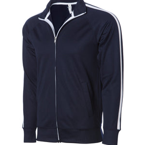 Unisex Lightweight Poly-Tech Track Jacket