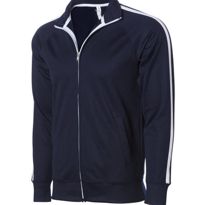 Unisex Lightweight Poly-Tech Track Jacket