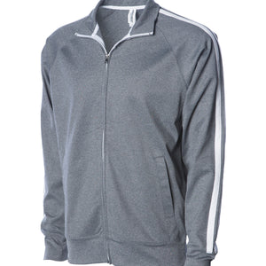 Unisex Lightweight Poly-Tech Track Jacket