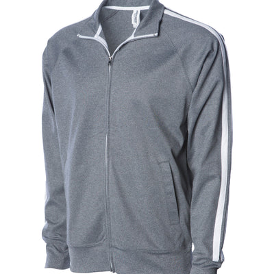 Unisex Lightweight Poly-Tech Track Jacket