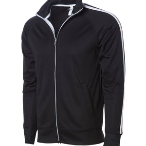 Unisex Lightweight Poly-Tech Track Jacket