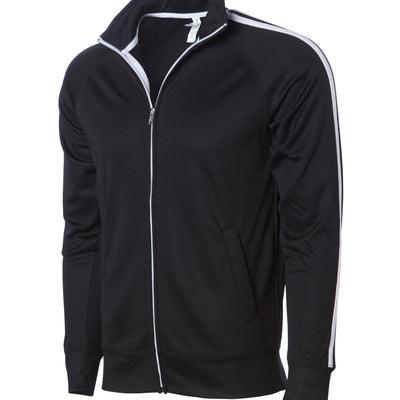 Unisex Lightweight Poly-Tech Track Jacket