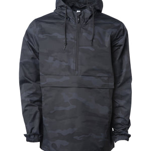 Water Resistant Windbreaker Anorak Jacket