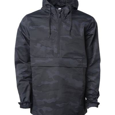 Water Resistant Windbreaker Anorak Jacket