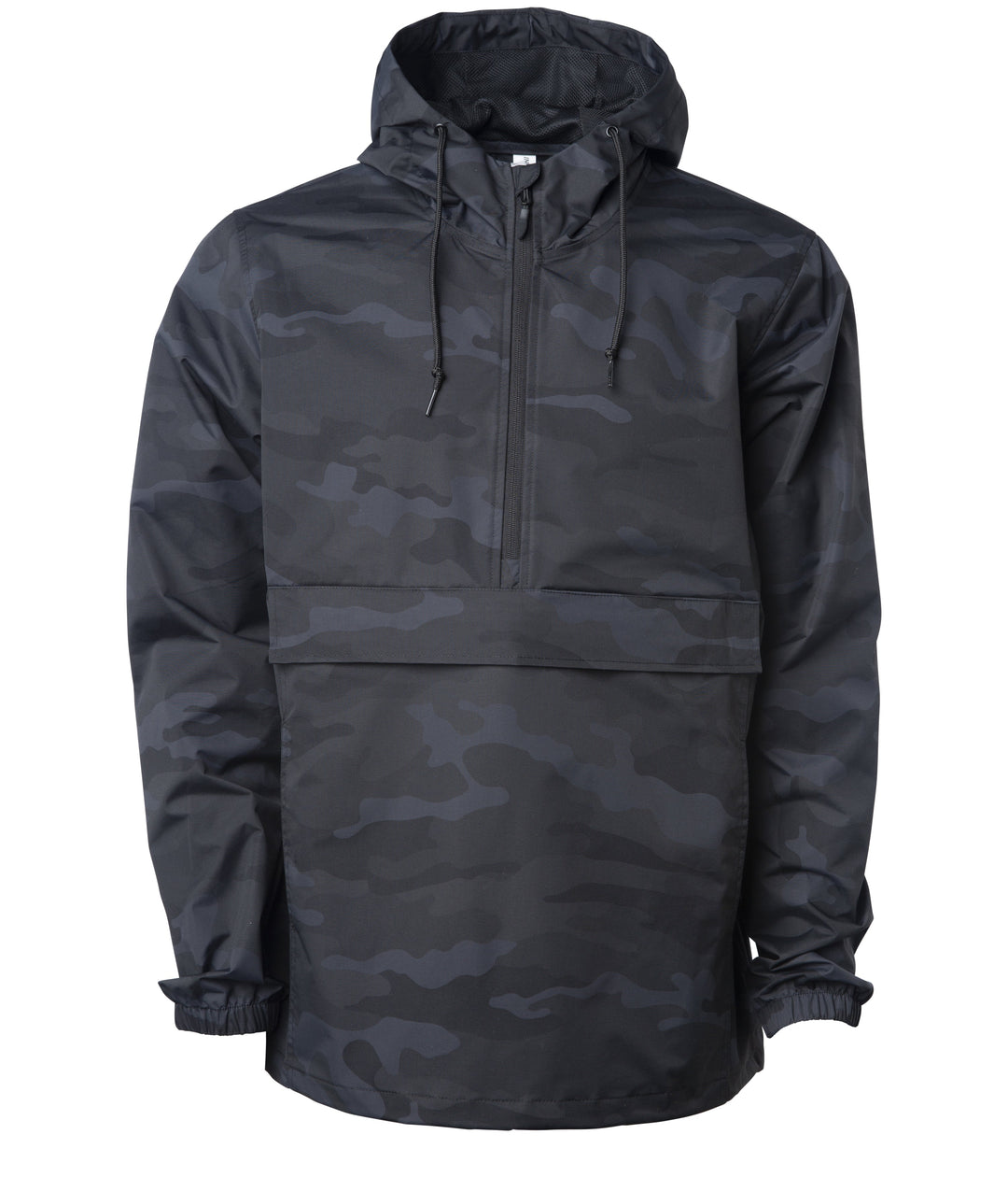 Water Resistant Windbreaker Anorak Jacket