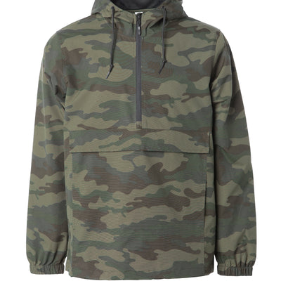 Water Resistant Windbreaker Anorak Jacket