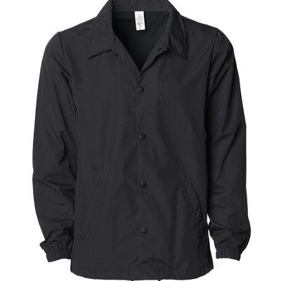 Water Resistant Windbreaker Coaches Jacket