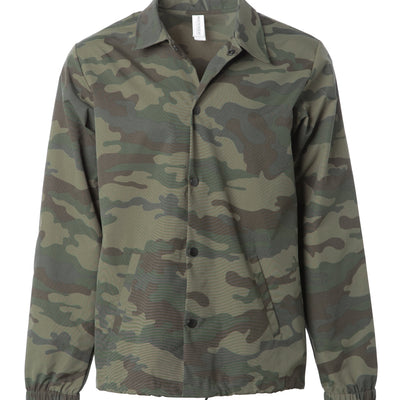 Water Resistant Windbreaker Coaches Jacket