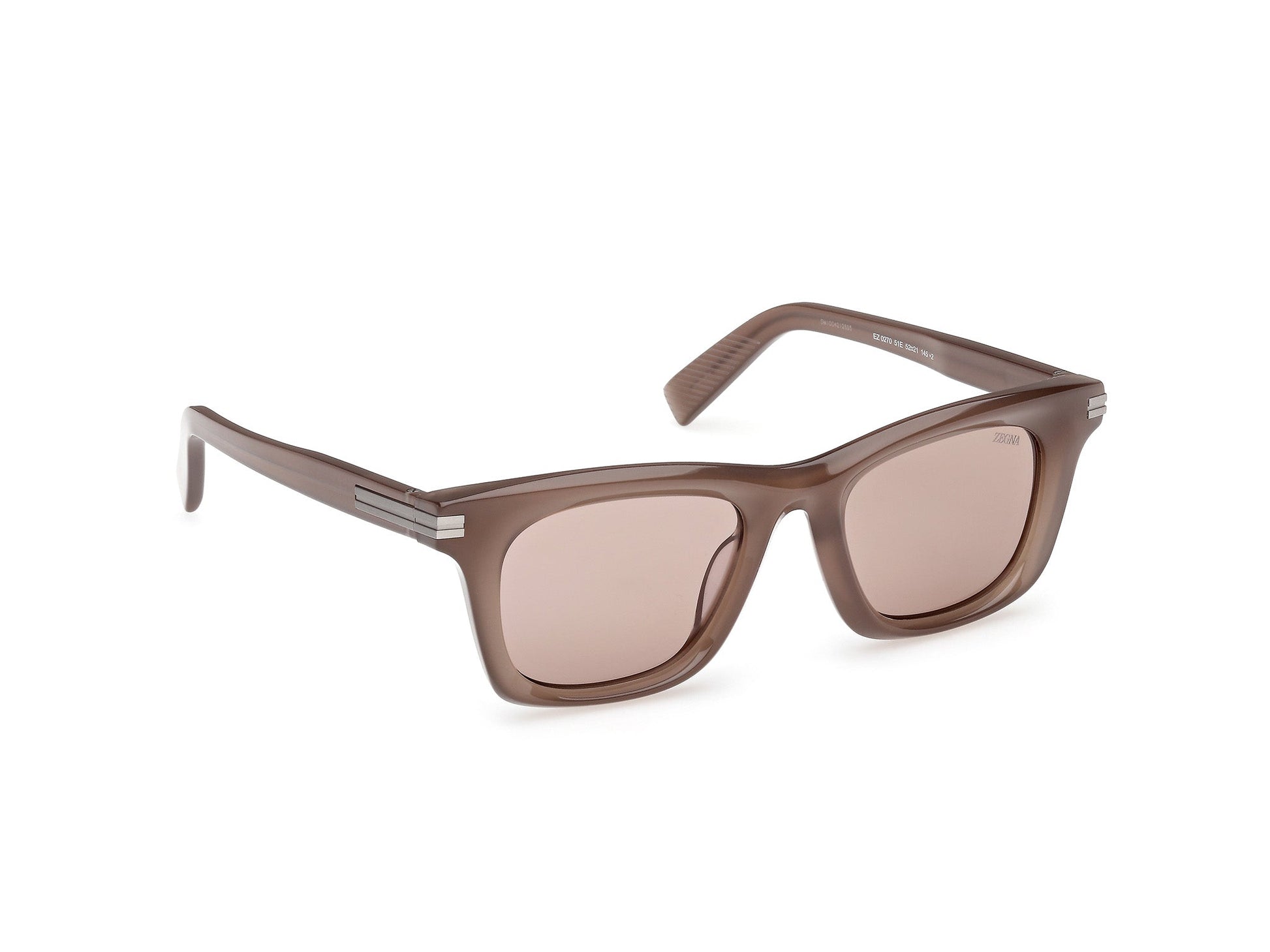 ZEGNA EZ0270 51E 49 SUNGLASSES