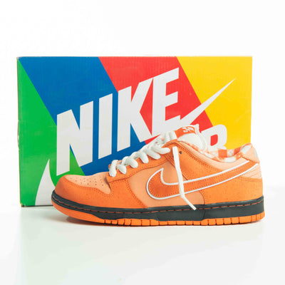 Concepts X Dunk Low SB Orange Lobster