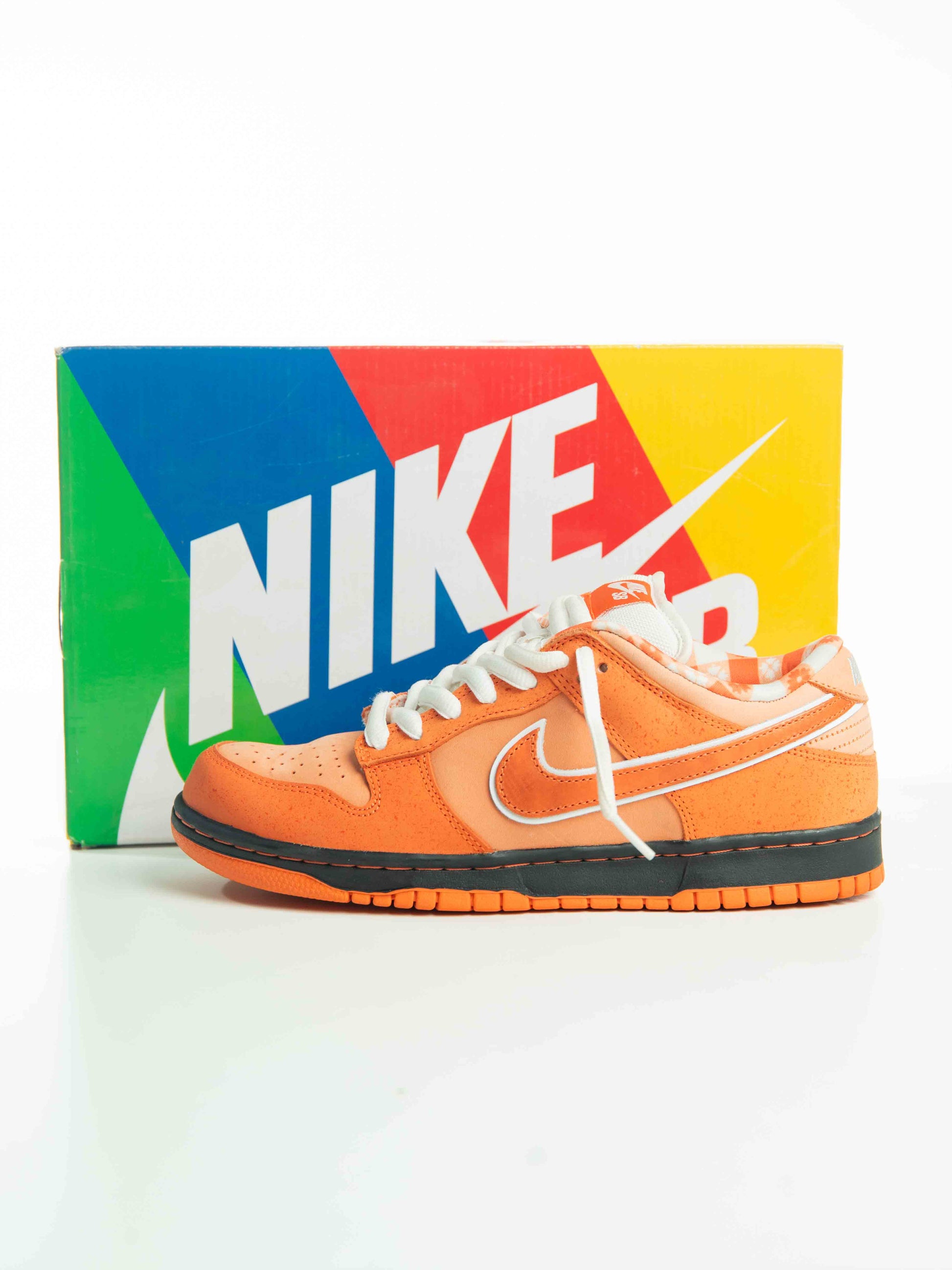 Concepts X Dunk Low SB Orange Lobster