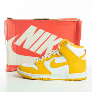 Nike Dunk High Dark Sulfur (Women's)