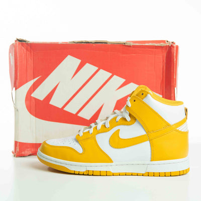 Nike Dunk High Dark Sulfur (Women's)