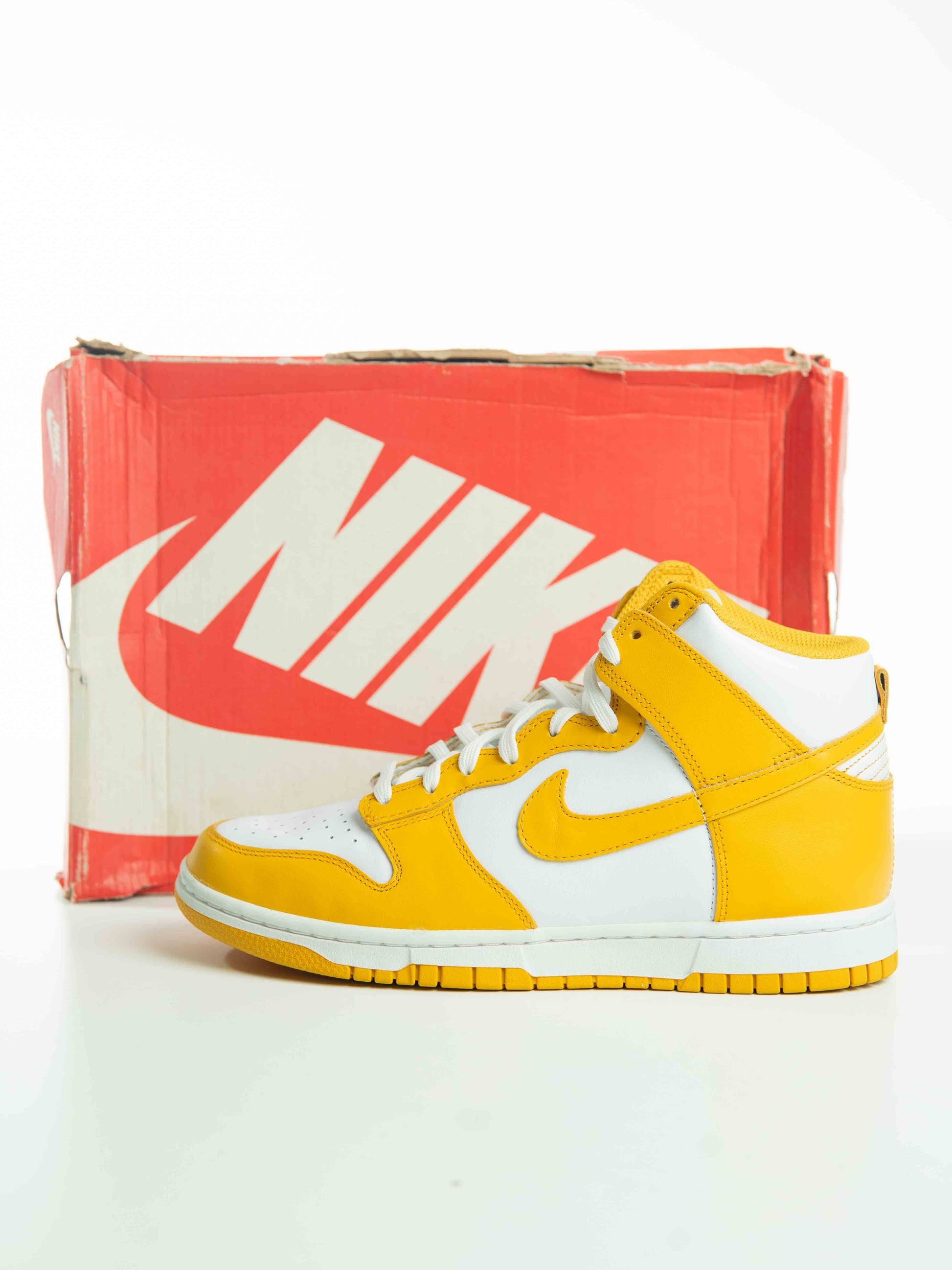 Nike Dunk High Dark Sulfur (Women's)