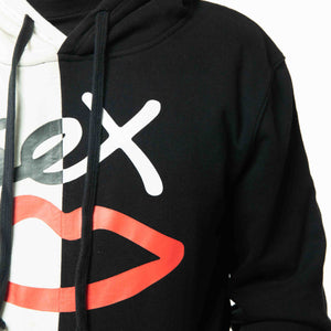 Sex Skateboards Logo Split Hoodie
