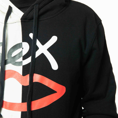 Sex Skateboards Logo Split Hoodie