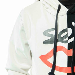 Sex Skateboards Logo Split Hoodie