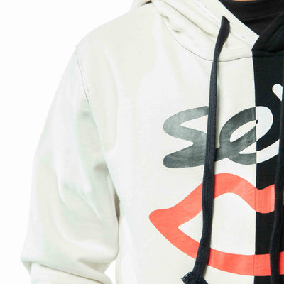 Sex Skateboards Logo Split Hoodie