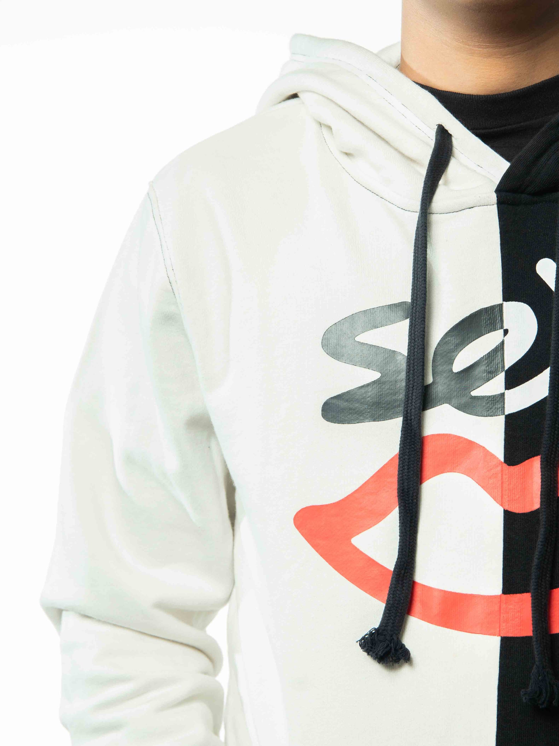 Sex Skateboards Logo Split Hoodie