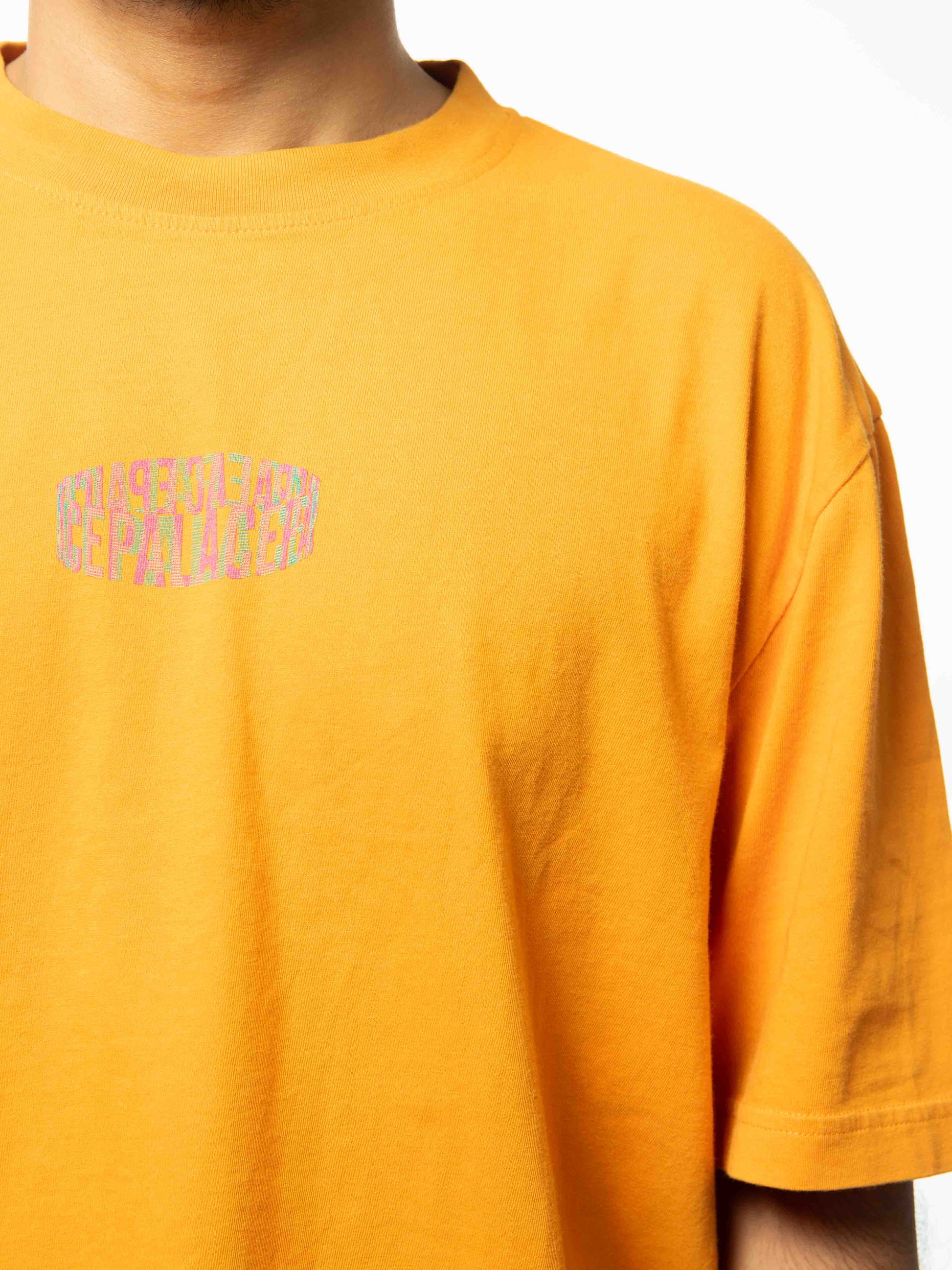 Palace Tri-Fade Orange T-Shirt