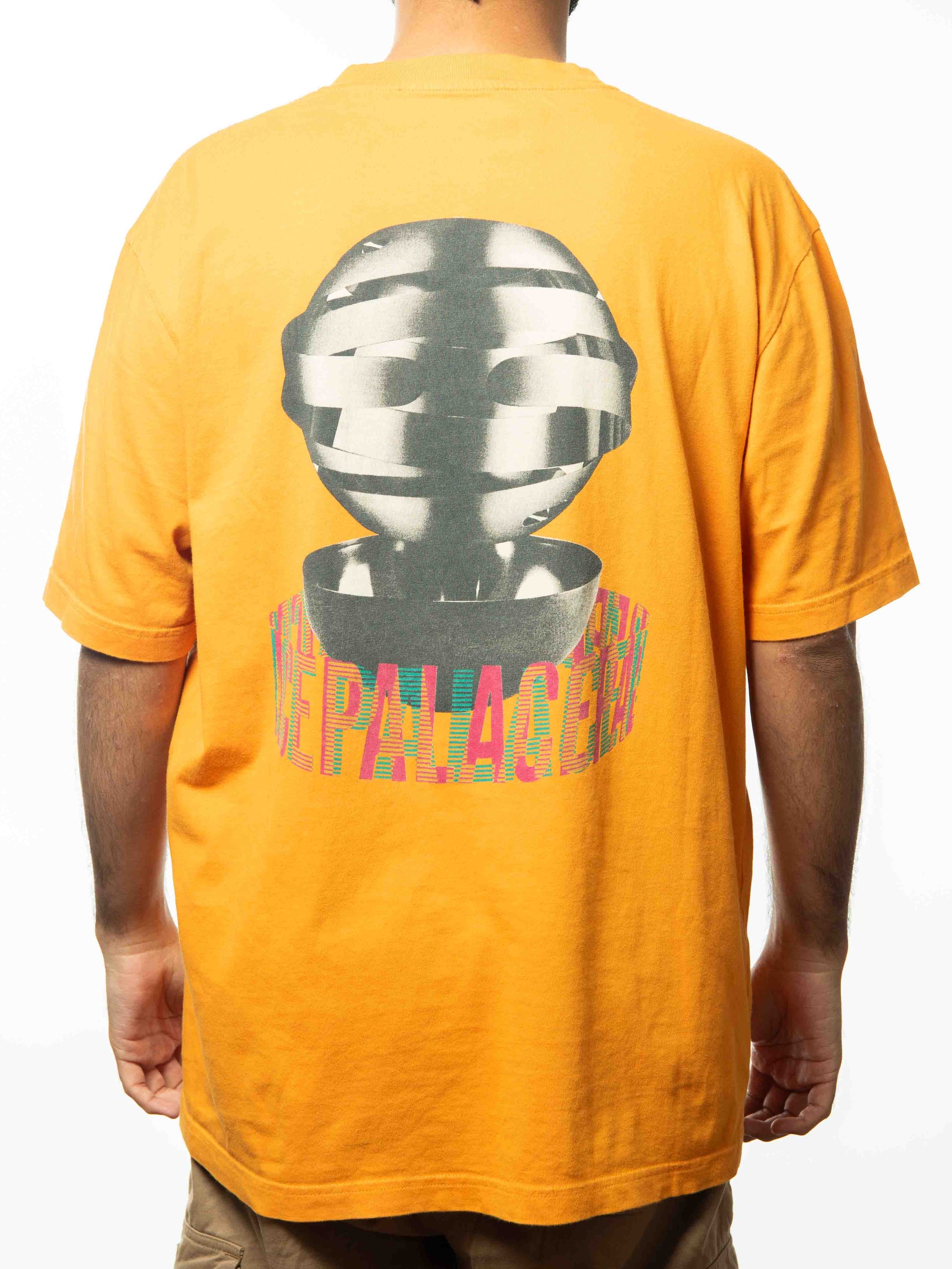 Palace Tri-Fade Orange T-Shirt