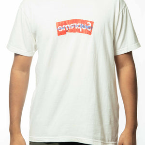 Supreme x Comme Des Garcons Box Logo T-Shirt