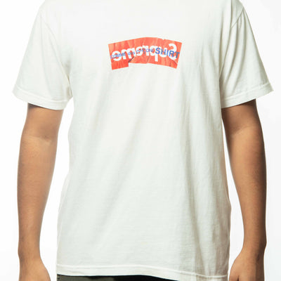 Supreme x Comme Des Garcons Box Logo T-Shirt