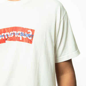 Supreme x Comme Des Garcons Box Logo T-Shirt