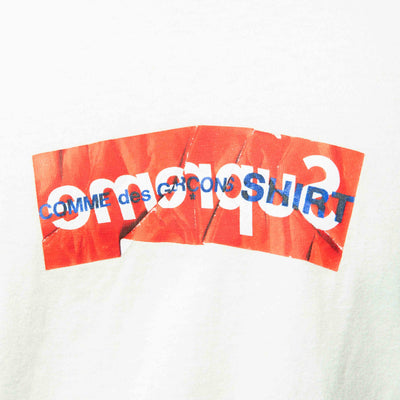 Supreme x Comme Des Garcons Box Logo T-Shirt