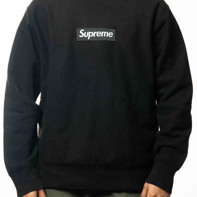 Supreme Box Logo Crewneck FW18