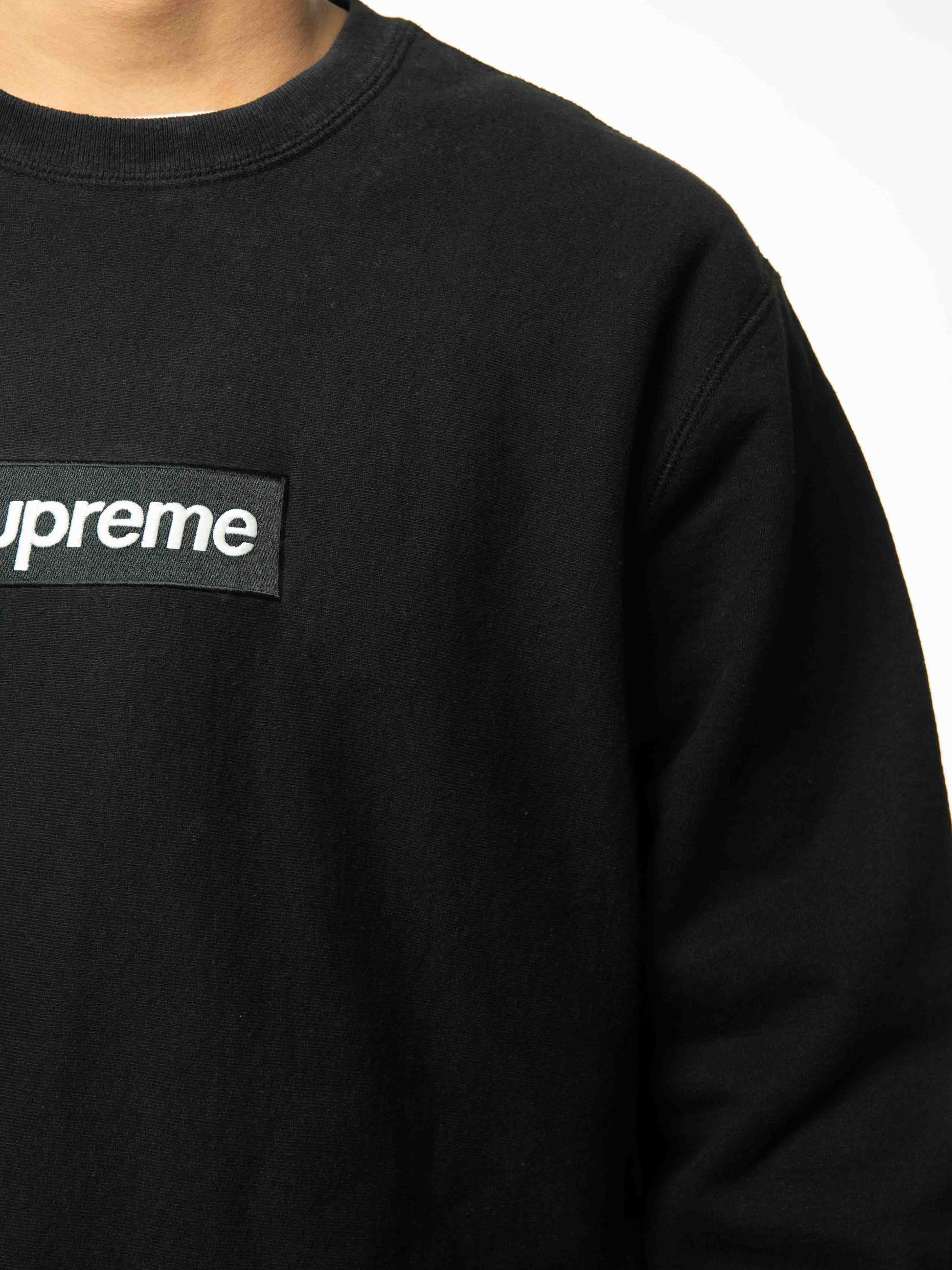 Supreme Box Logo Crewneck FW18