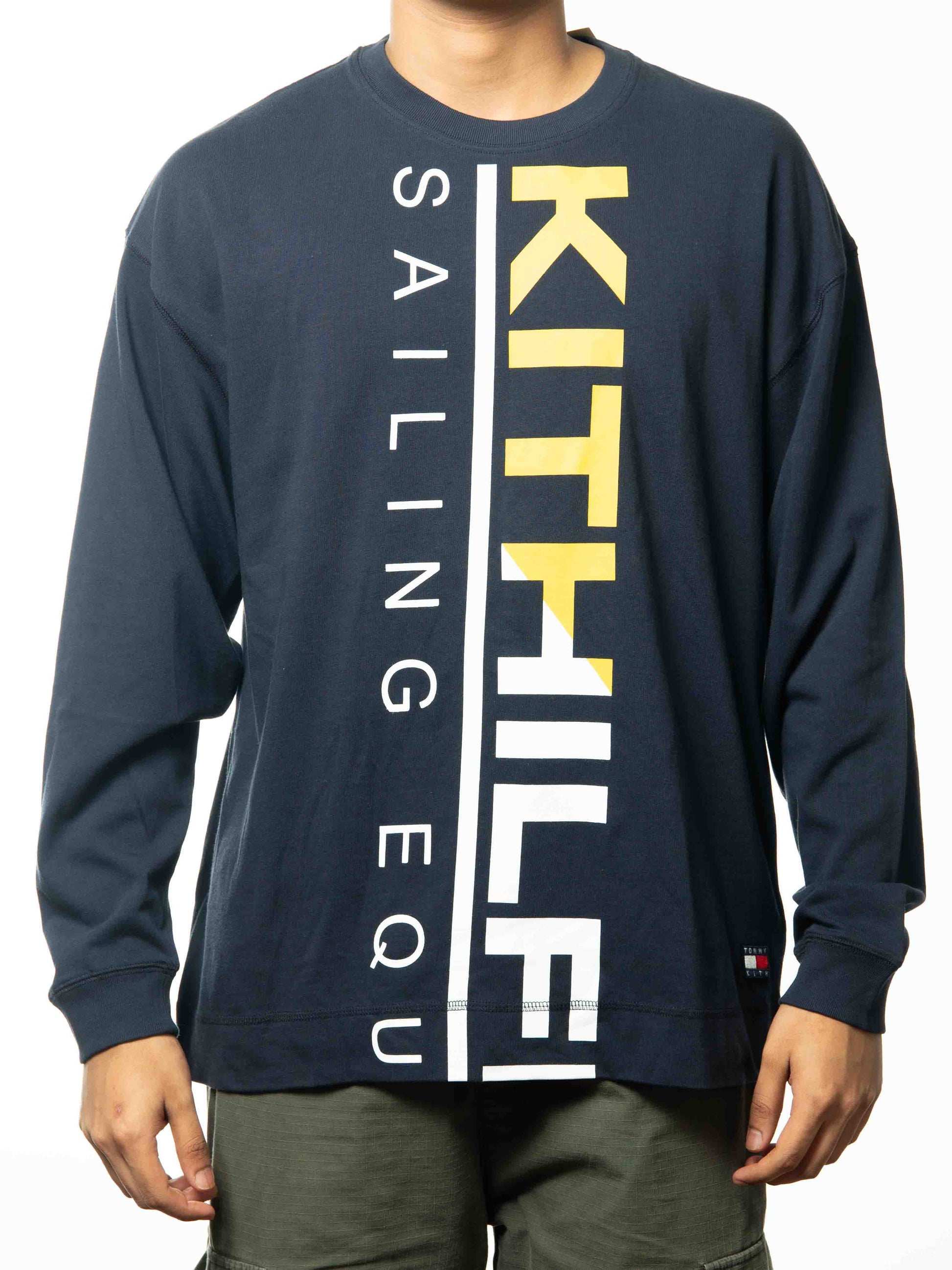Kith x Tommy Hilfiger Sailing Full Sleeves T-Shirt