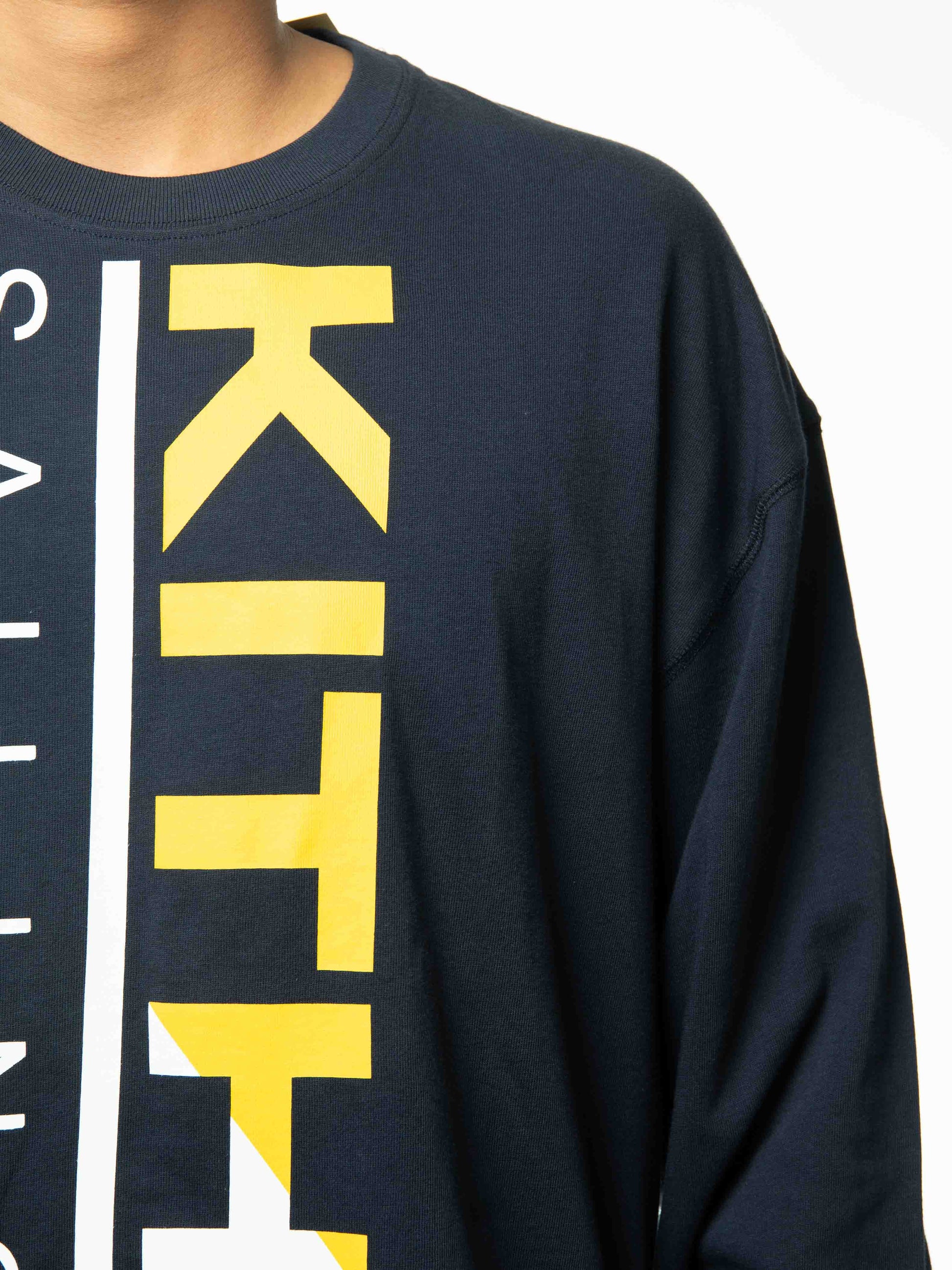 Kith x Tommy Hilfiger Sailing Full Sleeves T-Shirt