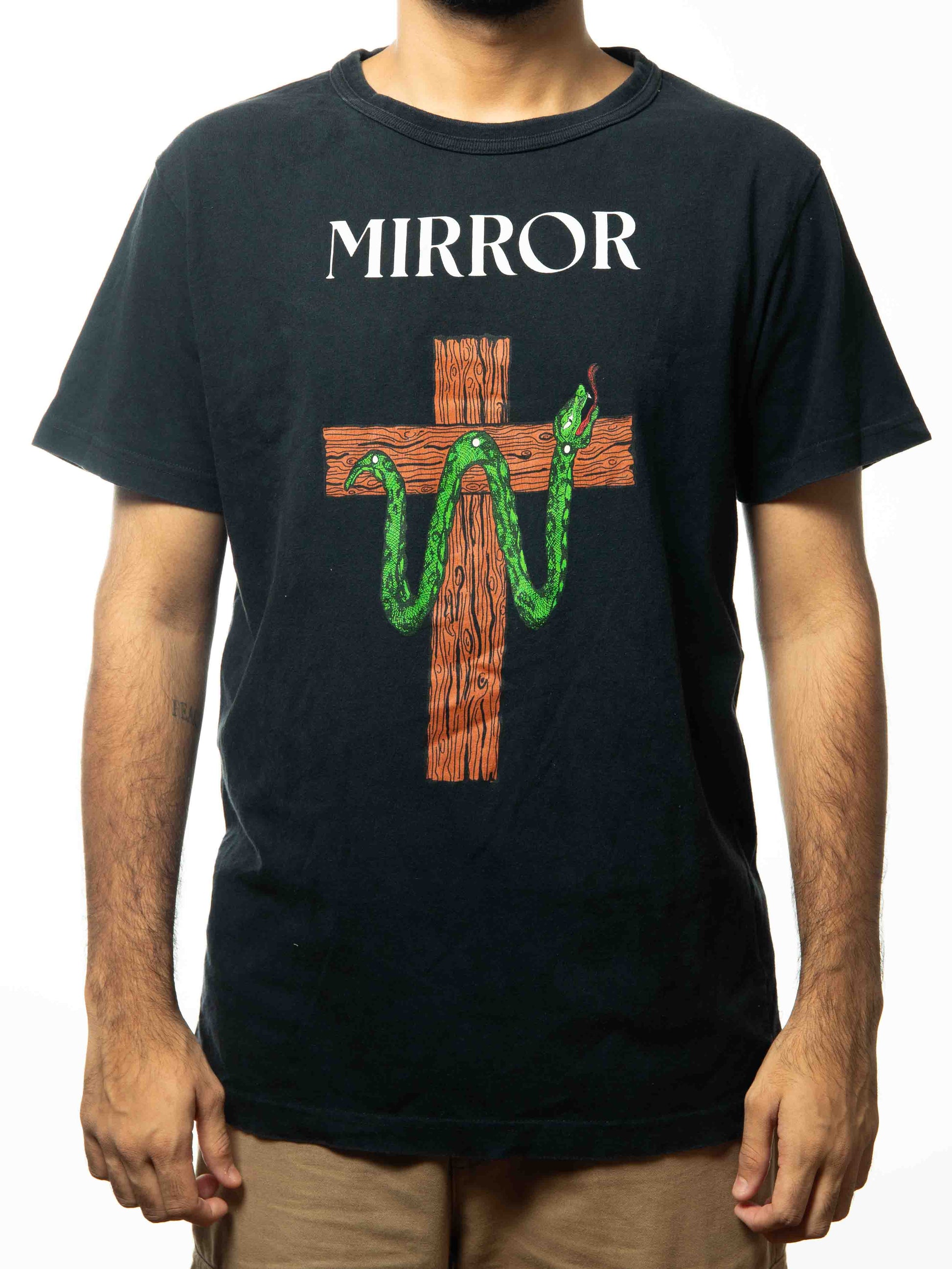 Off-White Snake Mirror T-Shirt