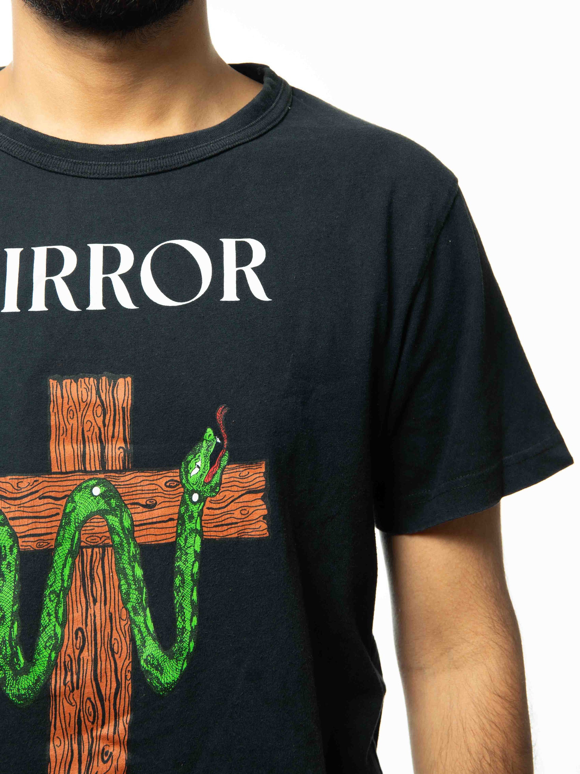 Off-White Snake Mirror T-Shirt