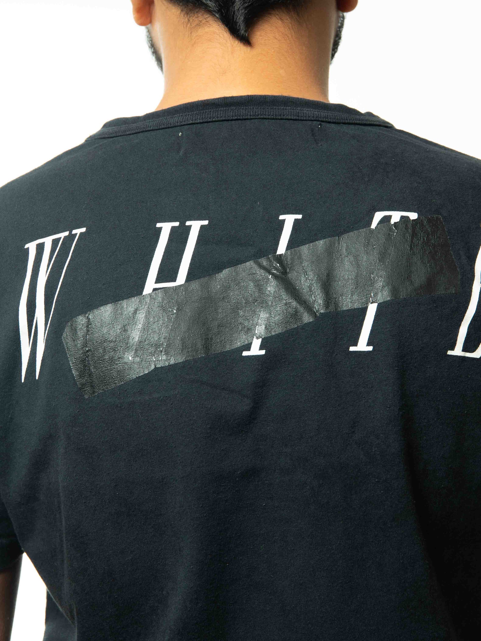 Off-White Snake Mirror T-Shirt