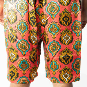 Stussy Shield Shorts Pink