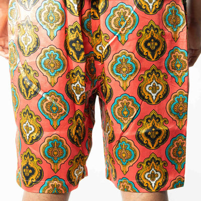 Stussy Shield Shorts Pink