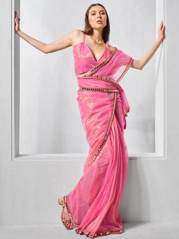 Metallic Pink