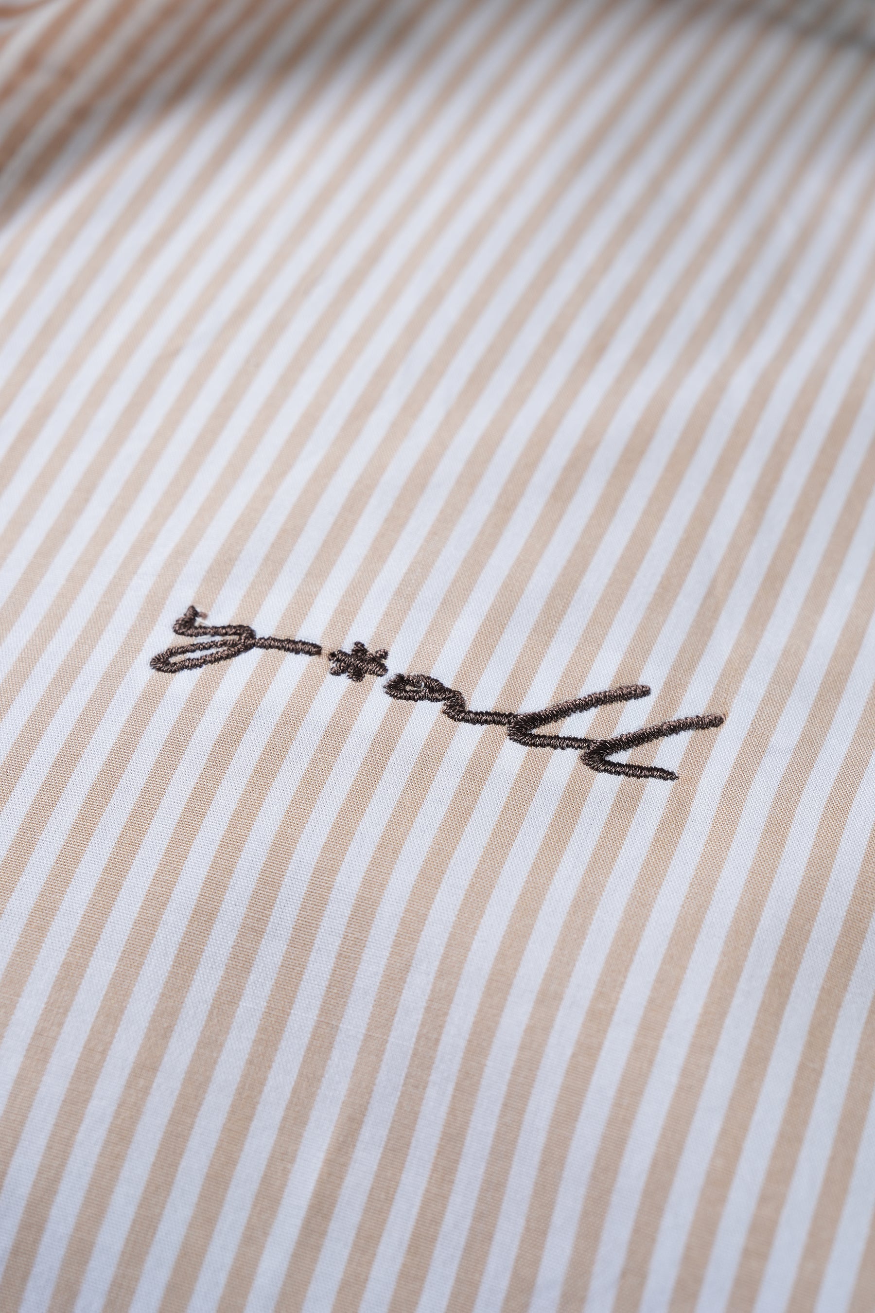 Rebel - Pinstripe Shirt