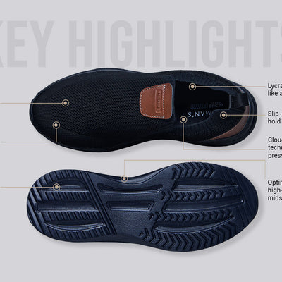 Ease Walk Neo : Black