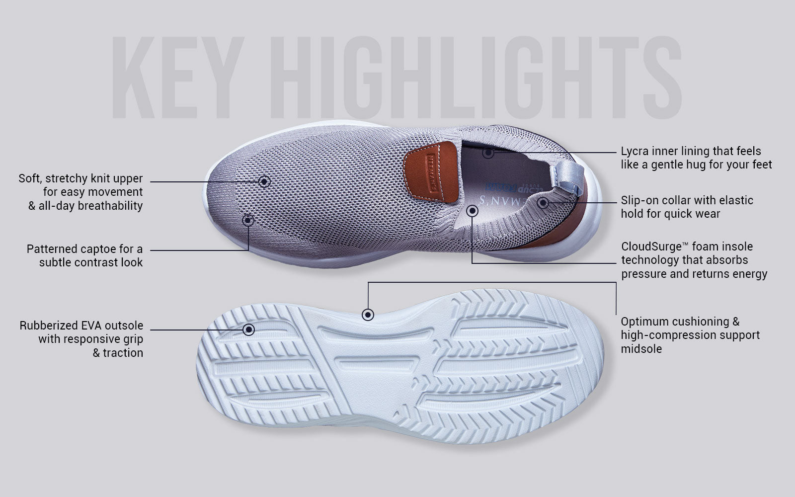 Ease Walk Neo : Grey
