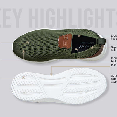 Ease Walk Neo : Olive