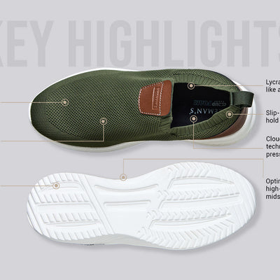 Ease Walk Snug : Olive