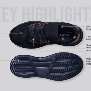 Ease Walk Snug : Black