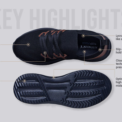 Ease Walk Snug : Black