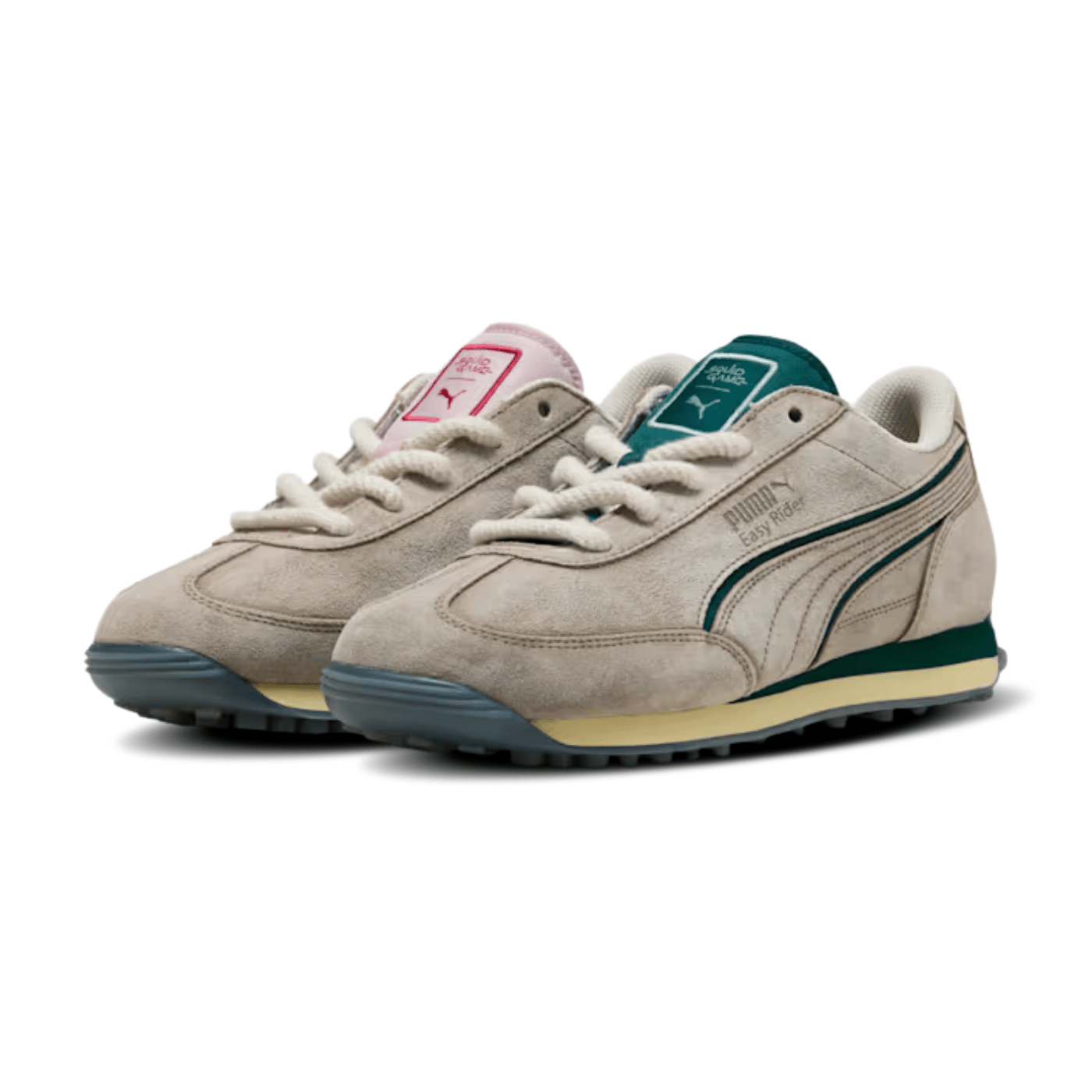 Puma Easy Rider Squid Game Alpine Snow Dark Myrtle